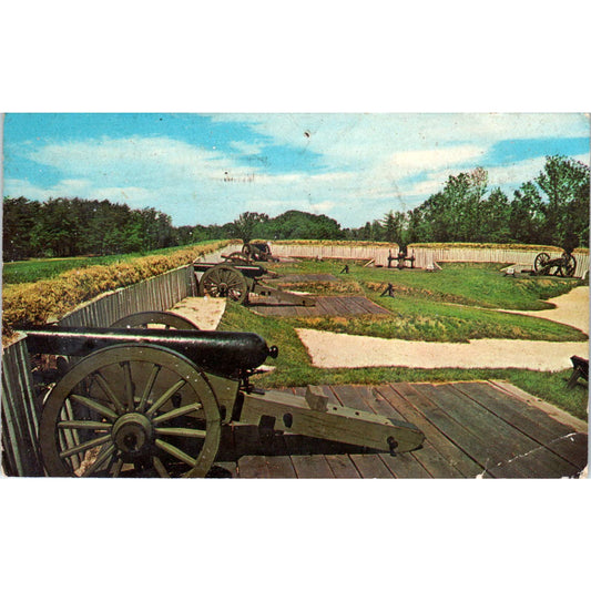 Vintage Postcard Fort Ward Alexandria Virginia EA3