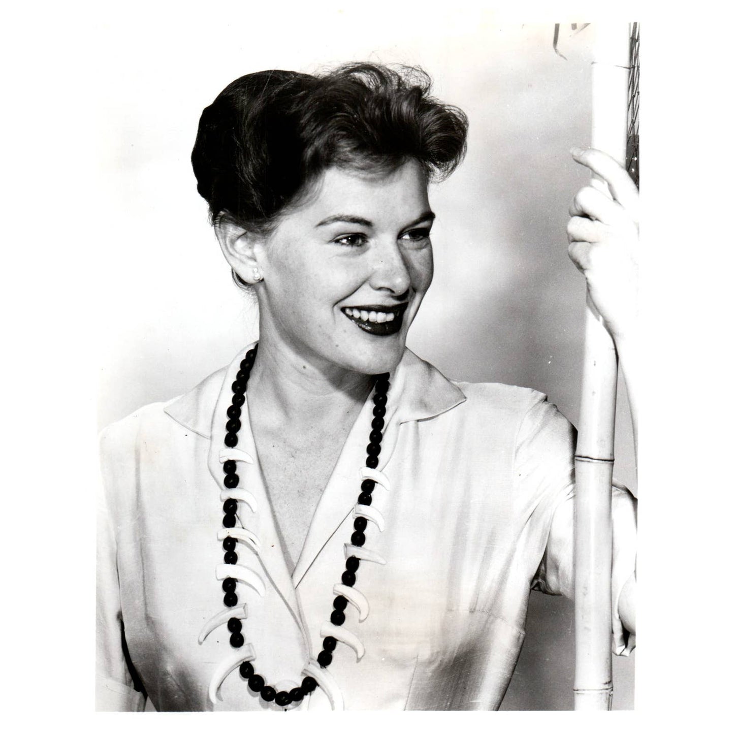 c1960 Press Photo Leave it to Beaver Diane Brewster The Islanders Original TJ7-2