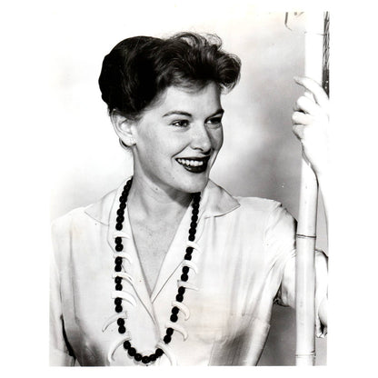 c1960 Press Photo Leave it to Beaver Diane Brewster The Islanders Original TJ7-2