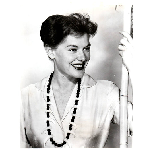 c1960 Press Photo Leave it to Beaver Diane Brewster The Islanders Original TJ7-2