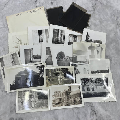 1930s Collection Photos White Stone VA Old Church at Irvington Ditchley TJ9-PG1