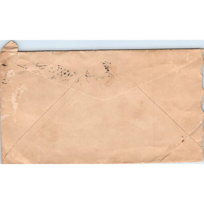1918 Letter and Envelope W.A. Peavy Lufkin TX to J.M. Peavy Shreve AL AD6