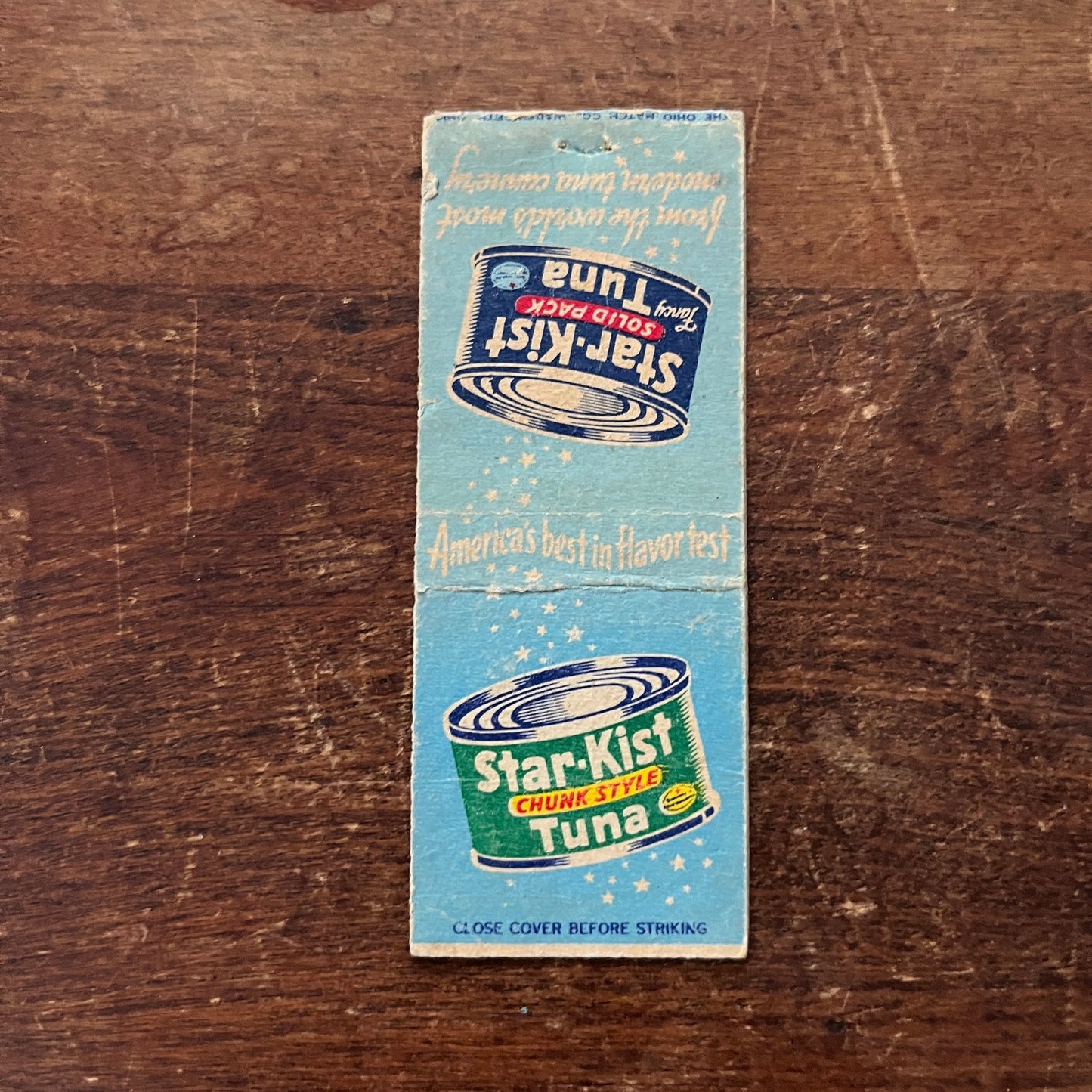 Copied - Drawing Painting Talent Test Advertising Matchbook Cover MM11-7