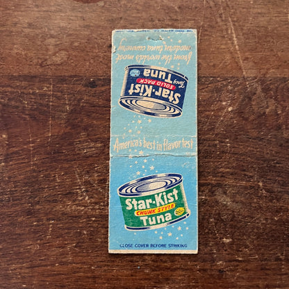 Copied - Drawing Painting Talent Test Advertising Matchbook Cover MM11-7
