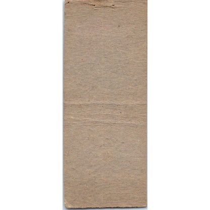 Weymouth Service Co Hollywood CA Advertising Matchbook Cover SA9-M1