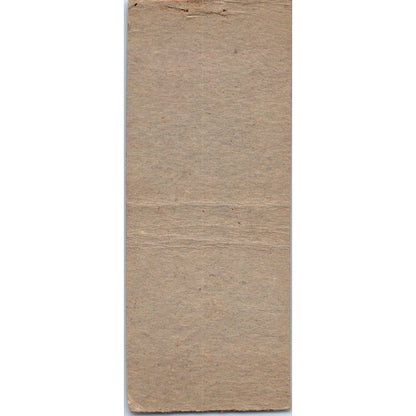 Weymouth Service Co Hollywood CA Advertising Matchbook Cover MM9-5