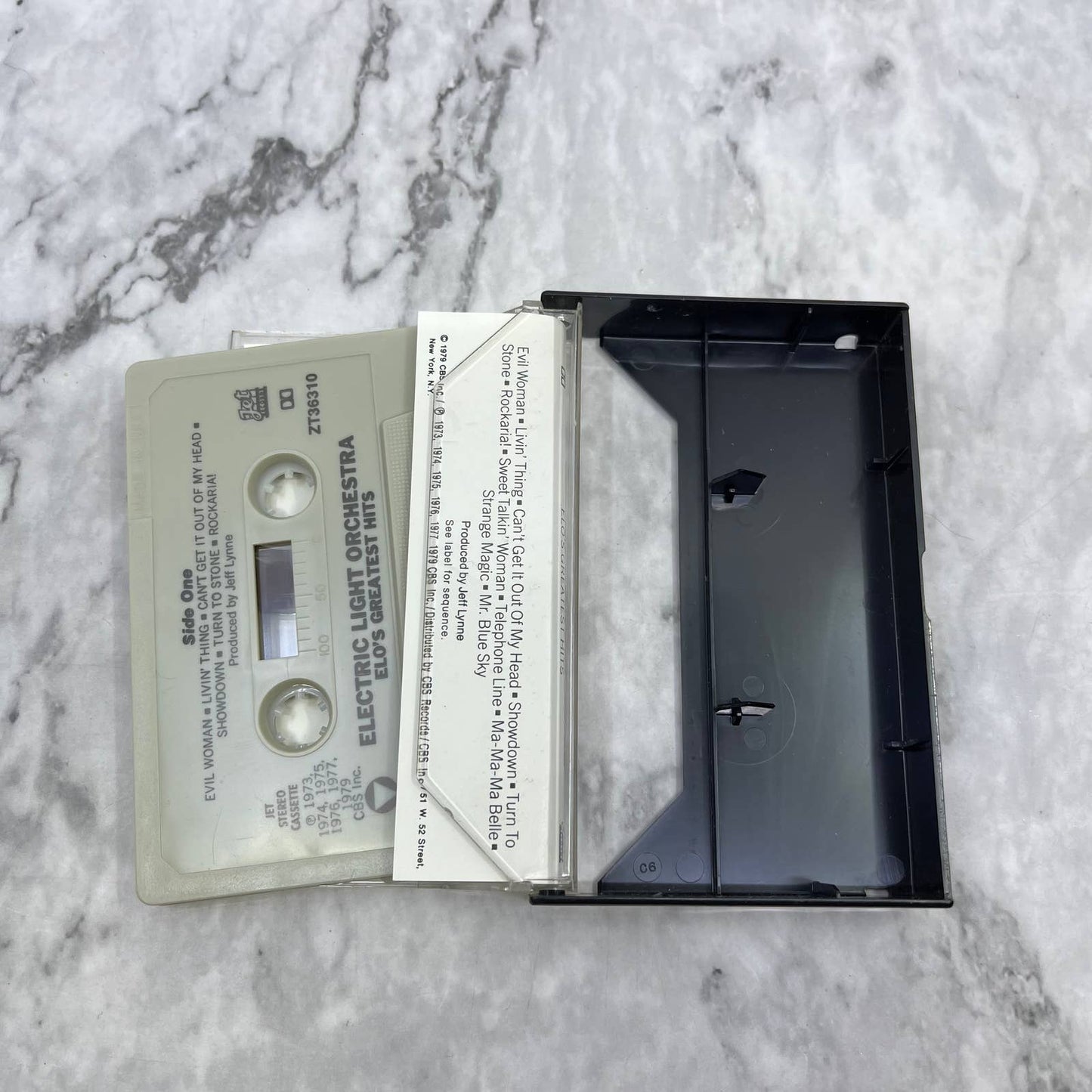 Electric Light Orchestra- ELO’s Greatest  Hits Cassette Tape TD9-63