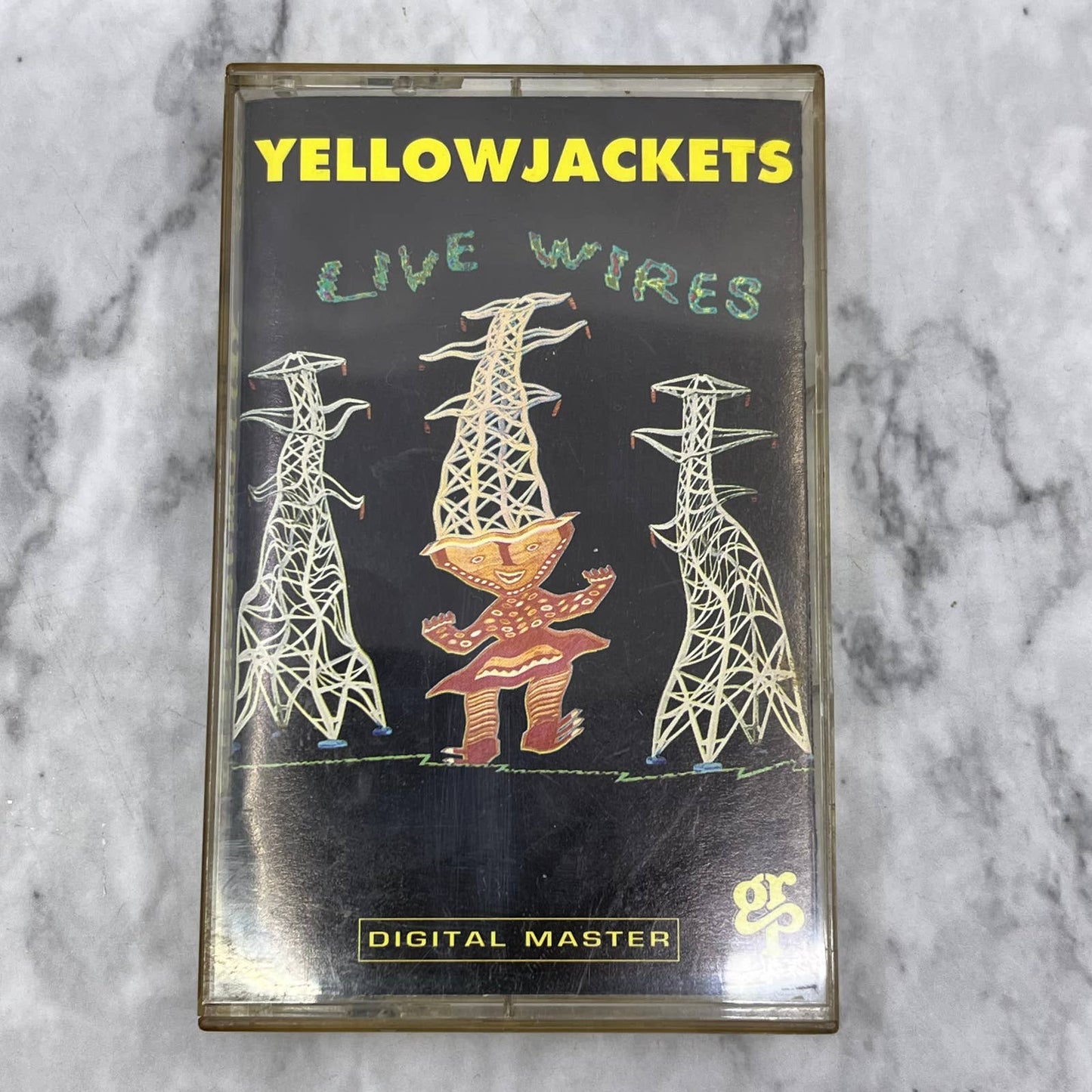 Yellowjackets Live Wires (Cassette) Cassette Tape TJ6-83