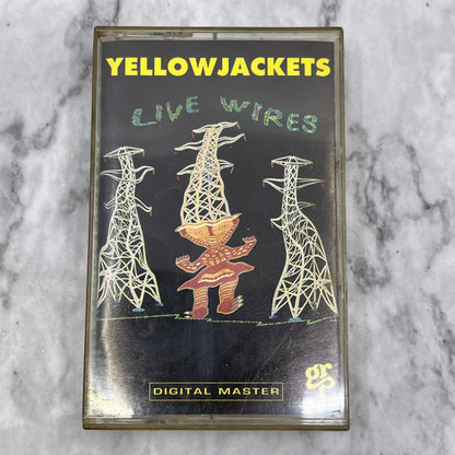 Yellowjackets Live Wires (Cassette) Cassette Tape TJ6-83