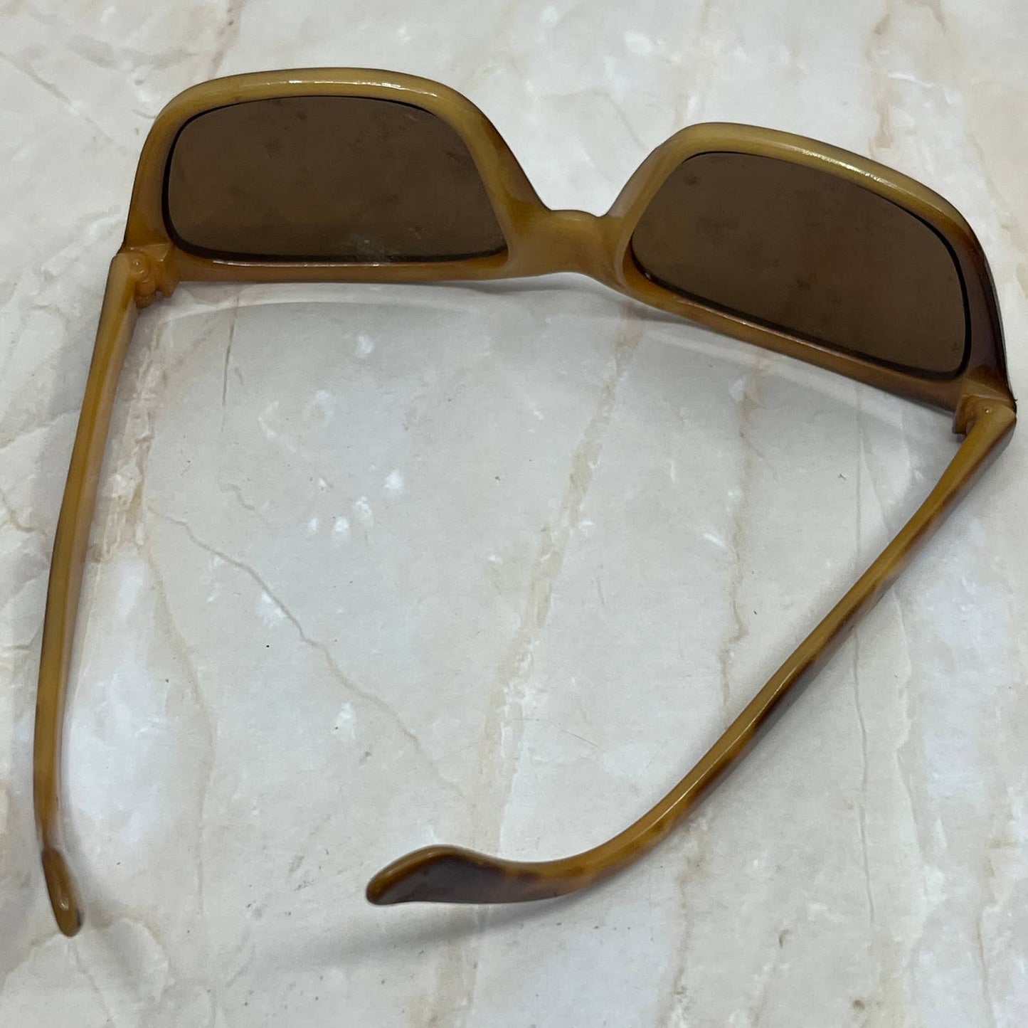 Retro Brown Toffee Mirrored Sunglasses Eyeglasses Frames TJ1-G4-9