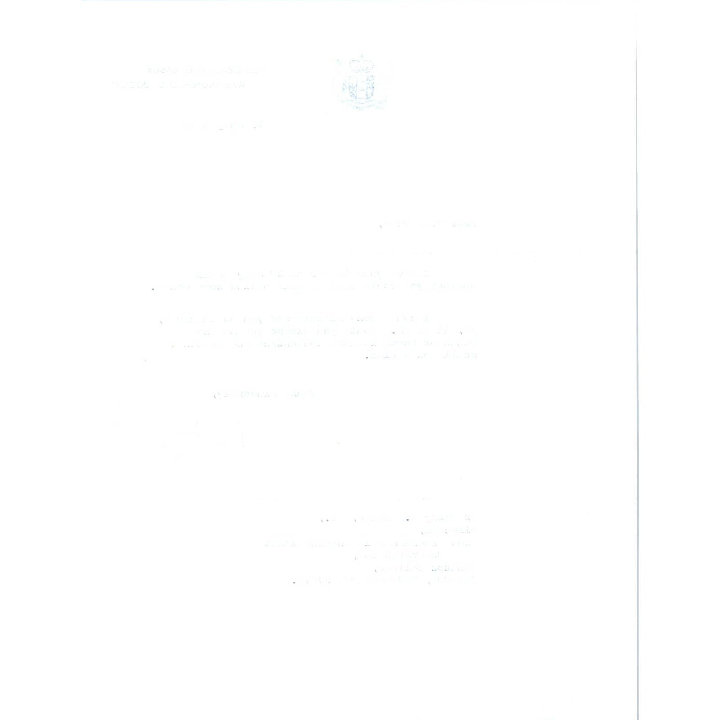 The New Zealand Embassy Official Letterhead Memo July 25 1966 TK1-P10