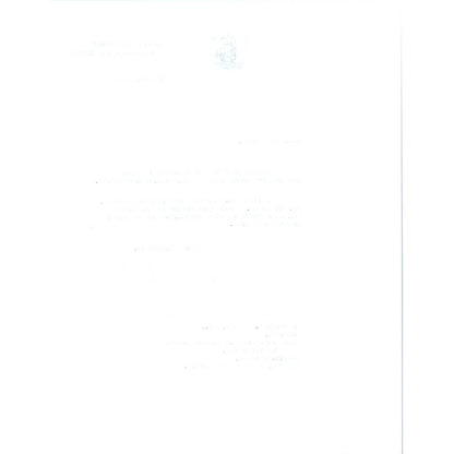 The New Zealand Embassy Official Letterhead Memo July 25 1966 TK1-P10