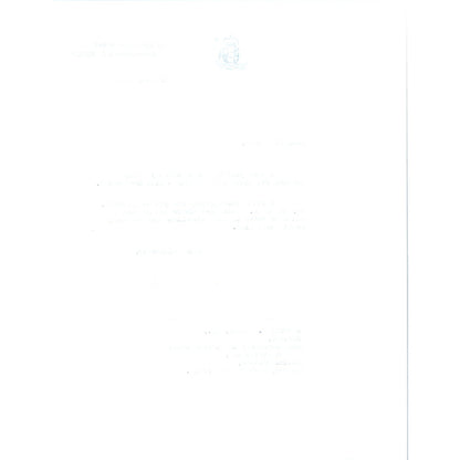 The New Zealand Embassy Official Letterhead Memo July 25 1966 B9