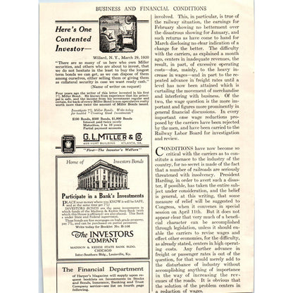 Equitable Trust Co. of New York - Summer Travel Abroad - 1921 Original Ad TJ7-L
