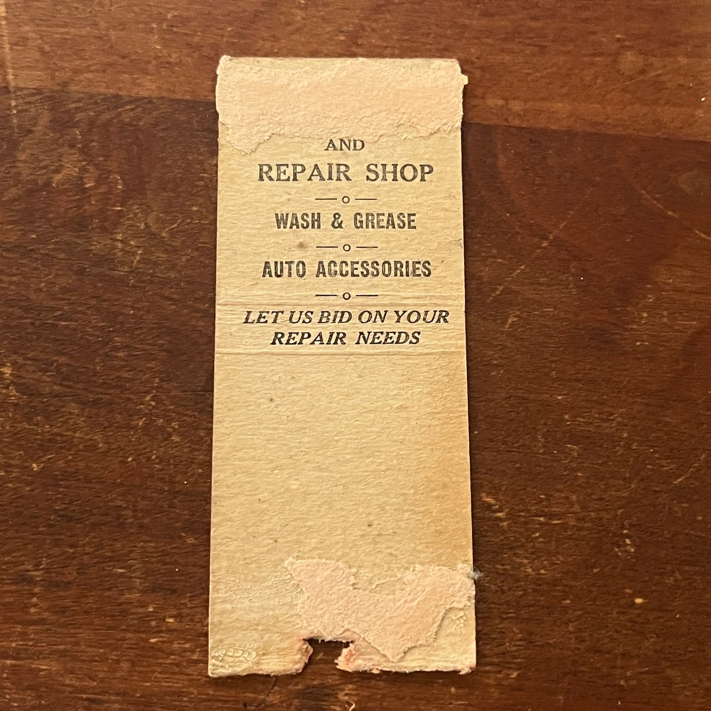 Knop & Lowe Phillips 66 Gas Kansas City MO Advertising Matchbook Cover MM9-3
