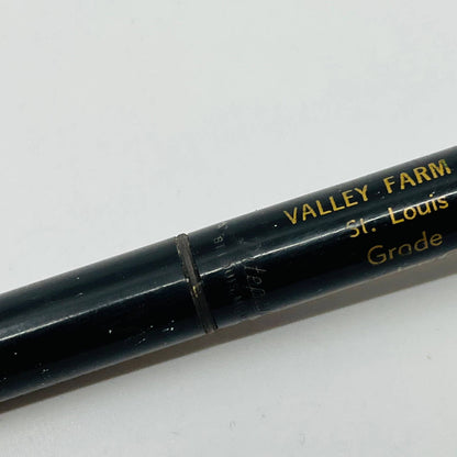 Vintage Mechanical Pencil Ritepoint Valley Farm Dairy St. Louis MO SB3