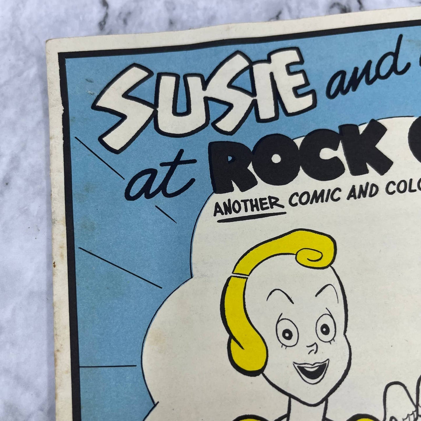 1950 Comic Book SUSIE AND SAM AT ROCK CITY TN Chuck Thorndike TH5-2