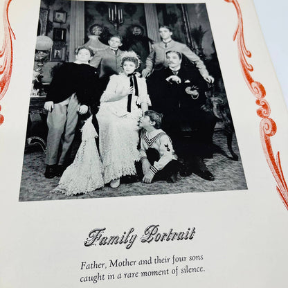 1940 LIFE WITH FATHER Dorothy Gish Clarence Day Souvenir Theater Program BA3