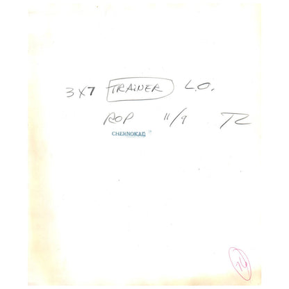 c1960 Original Press Photo Trainer Fire Co Building Firefighting AE1