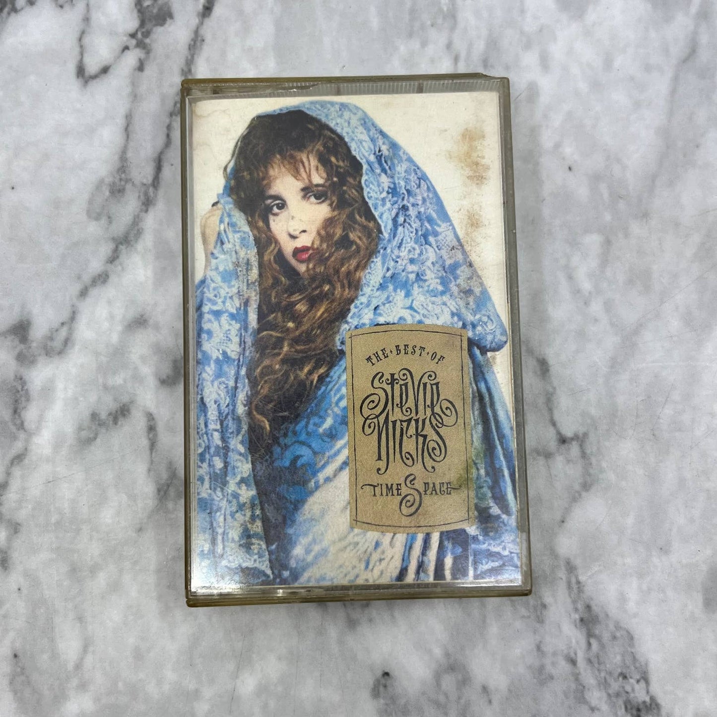 The Best Of Stevie Nicks - Timespace - 1991 - Vintage Cassette Tape TI1-38