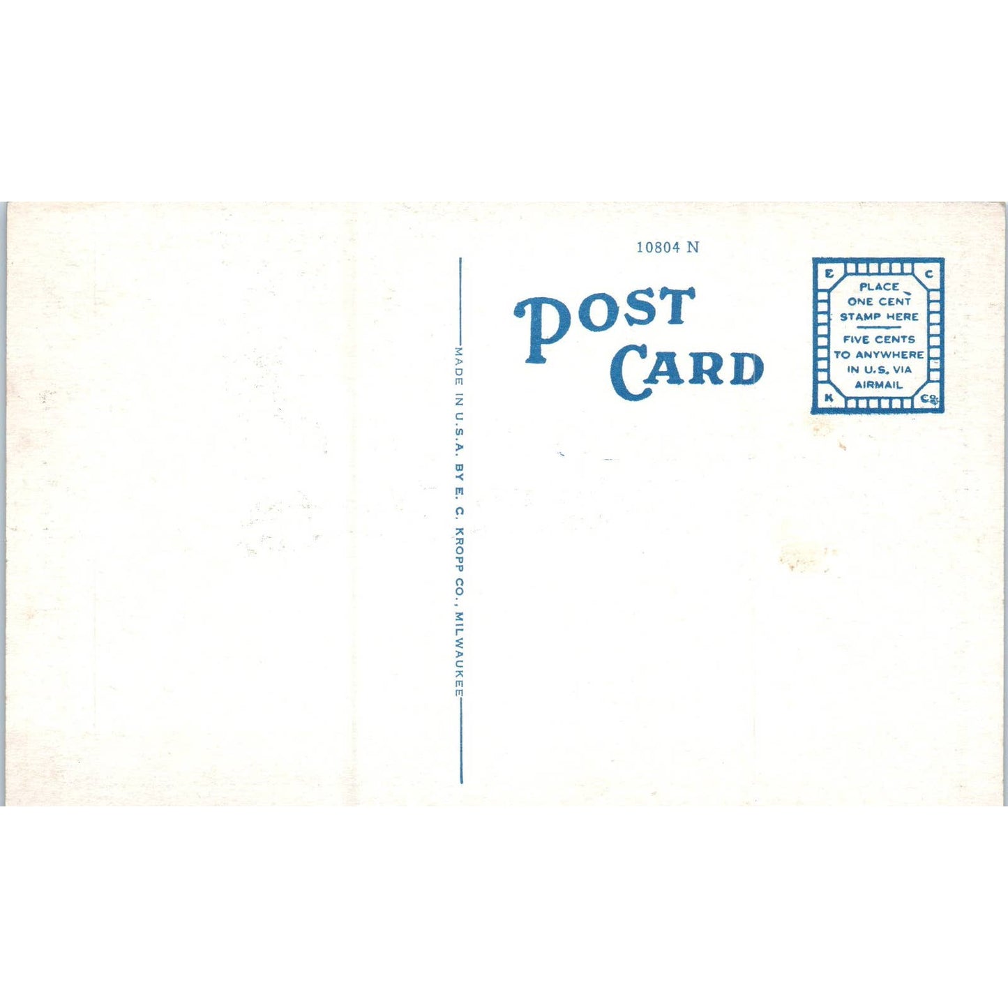 Fox Valley Catholic High School Aurora Illinois Original Postcard TK1-P19