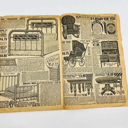 1910 John M. Smyth Company Sample Catalog w/ Inserts Chicago IL D2
