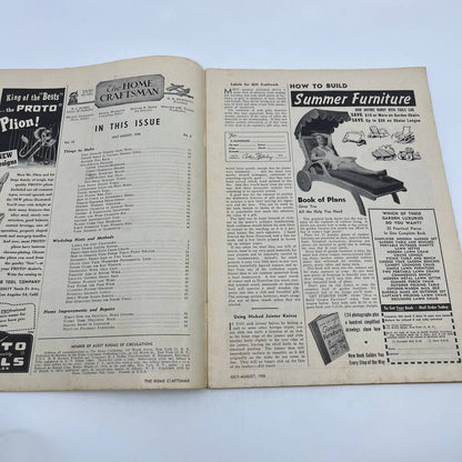 1950 July - Home Craftsman Magazine - Paint Sprayer Jewelry Jigsaw Work TH7