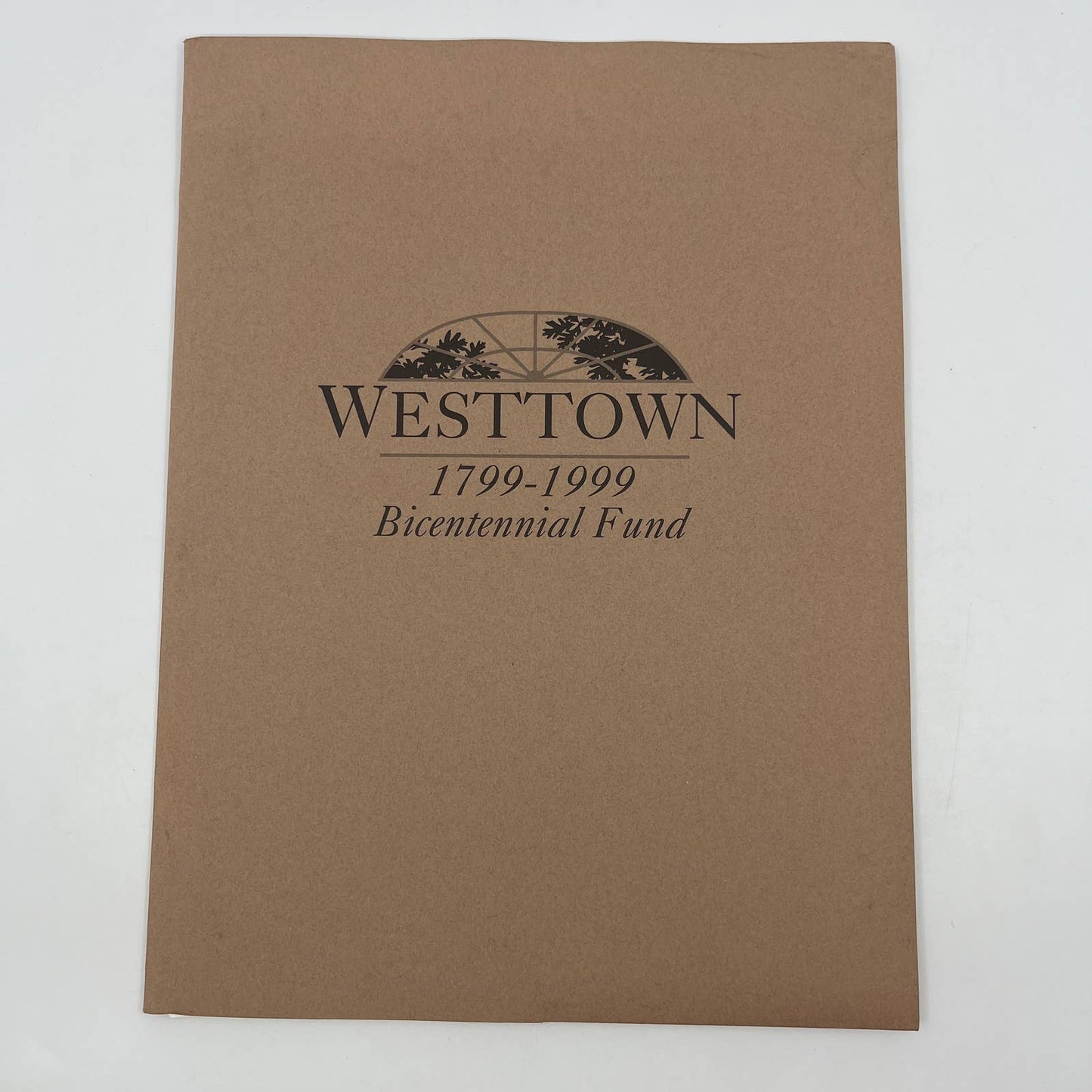 1999 Westtown School Bicentennial Fundraising Packet Westtown PA TG2