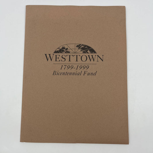 1999 Westtown School Bicentennial Fundraising Packet Westtown PA TG2