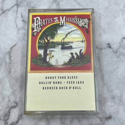 Pirates of the Mississippi - Honky Tonk Blues Cassette Tape TB5-12