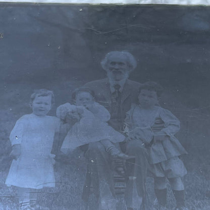 Box of Civil War Era Tin Type, Plano Type and Glass Negative Photographs TK2