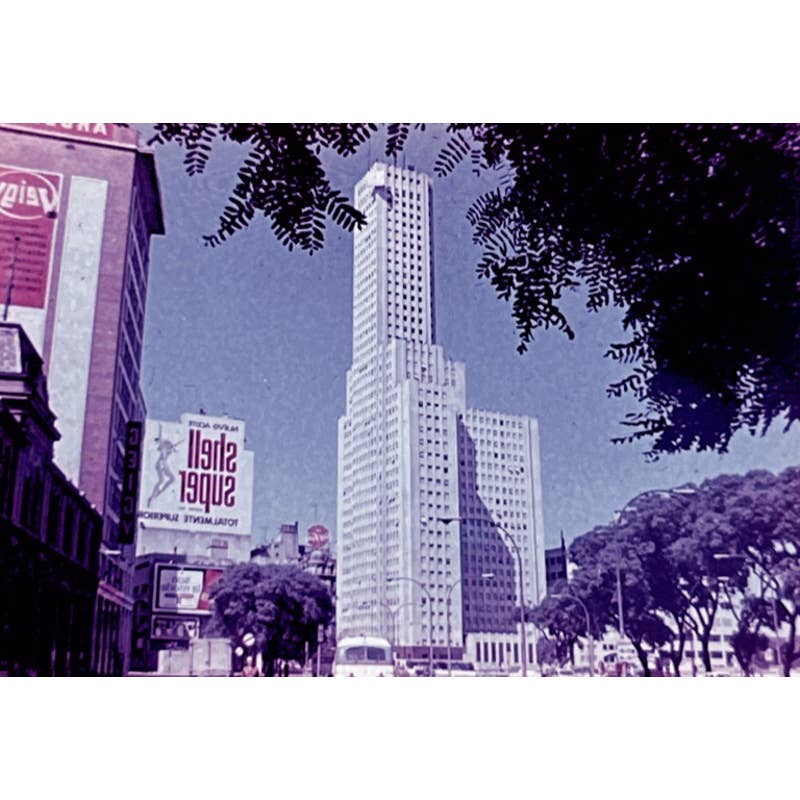 1970s Buenos Aires Argentina Set of 42 2x2 Slides TK2-S3-8