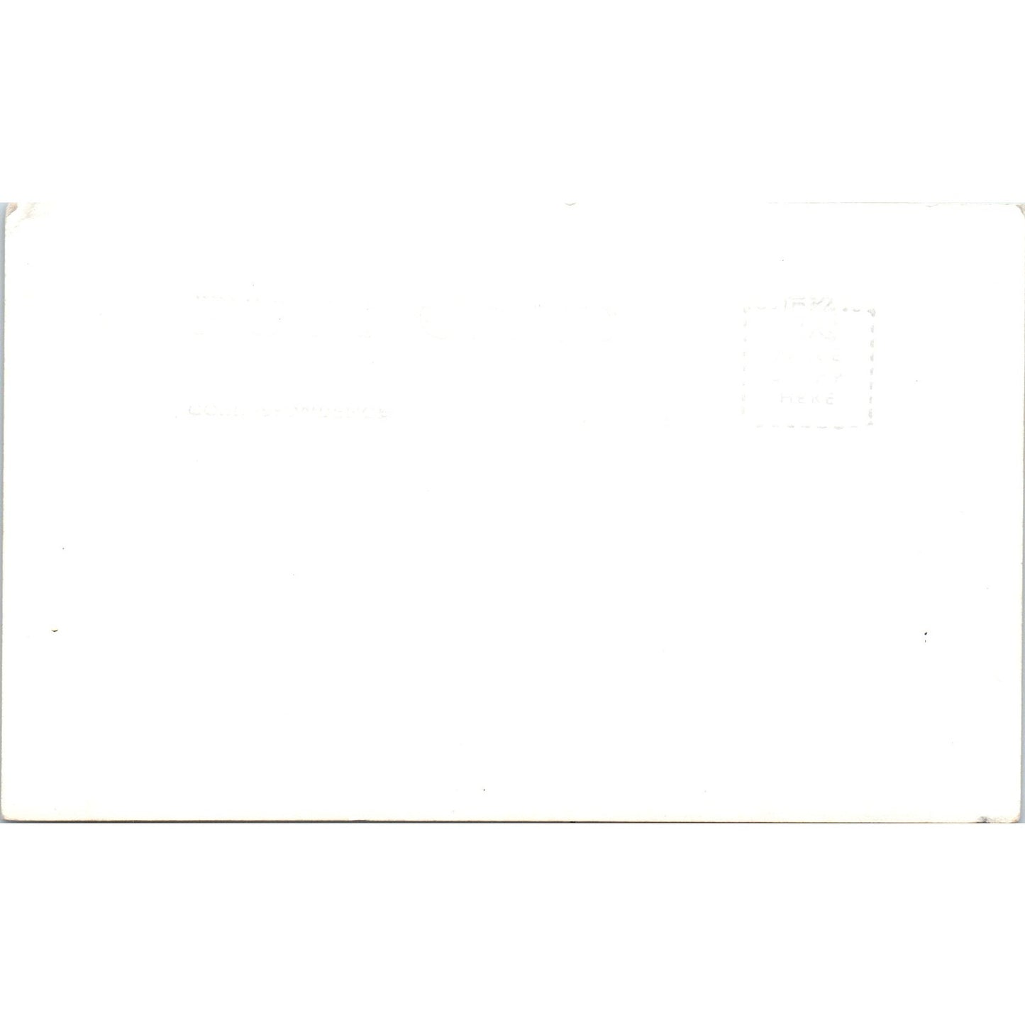 Mt. Eccles RPPC Alaska Original Postcard P2-6
