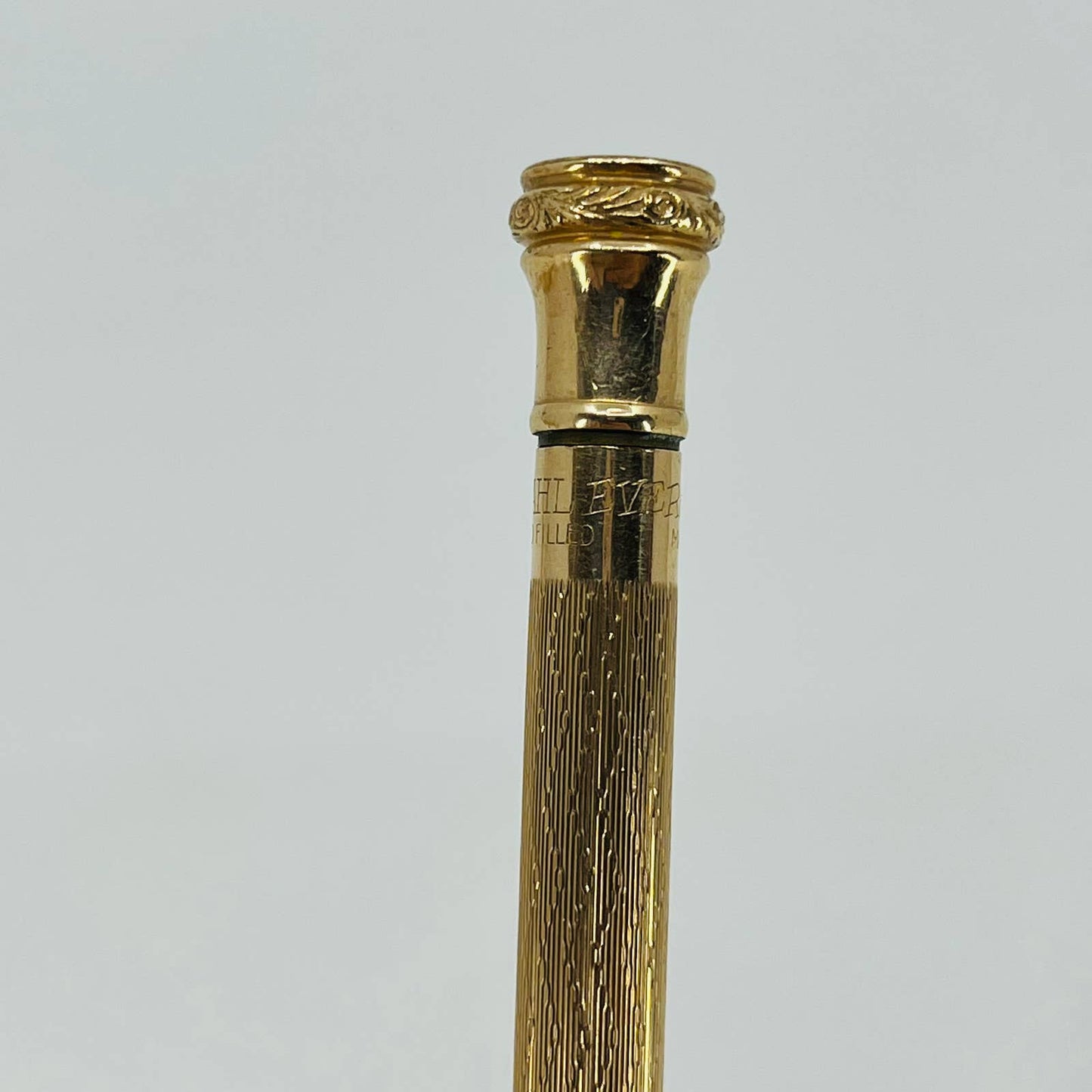 1922 Wahl Eversharp Mechanical Pencil Etched Gold Filled Monogram OG SB8-1