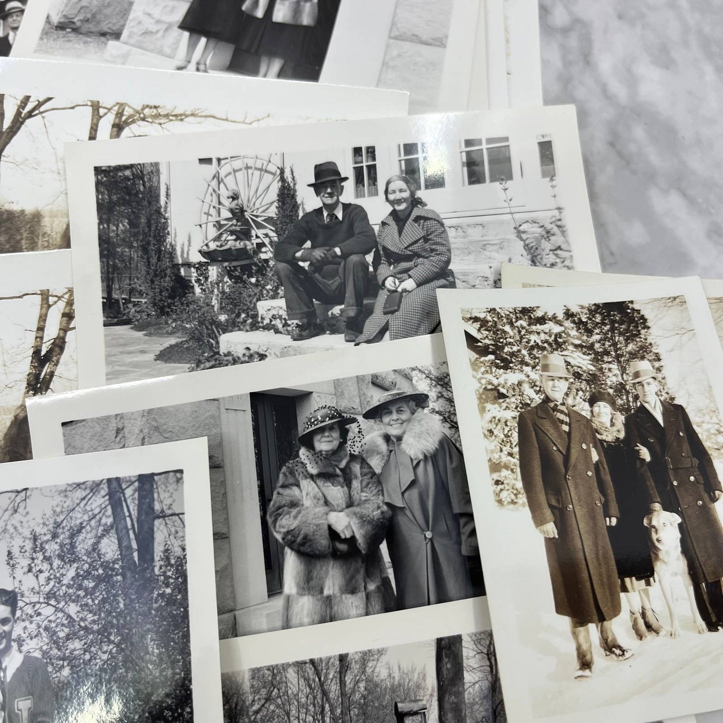 c1938 Collection of Photos & Negatives Briar Family, Virginia Area TJ9-PG6