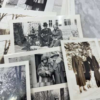 c1938 Collection of Photos & Negatives Briar Family, Virginia Area TJ9-PG6