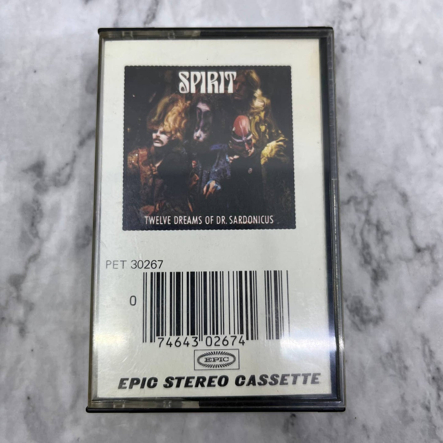 Spirit - Twelve Dreams of Dr. Sardonicus  - Cassette Tape TD8-71