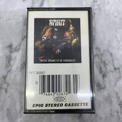 Spirit - Twelve Dreams of Dr. Sardonicus  - Cassette Tape TD8-71