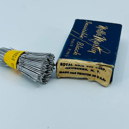 Vintage NOS 1950s-60s Hairpins Hair Pins In Package SA1