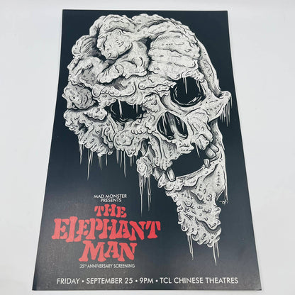 The Elephant Man Christopher Ott Limited Edition Movie Poster 11x17 FL2