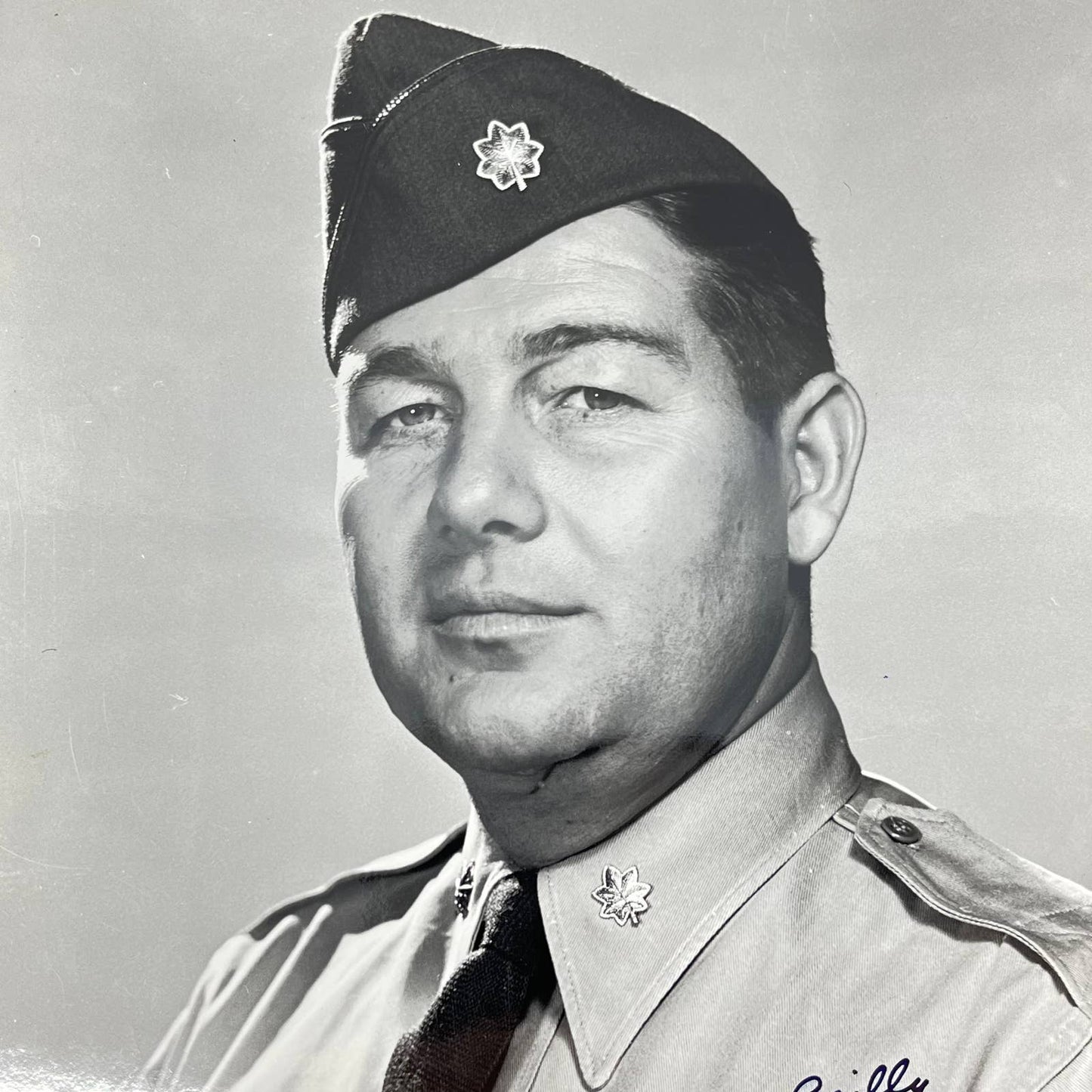 1950s Signed Aviation Photo Steve Turner Air Force 97th Ftr Sq 8x10” AB2