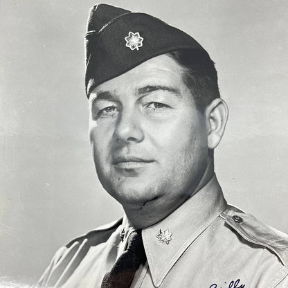 1950s Signed Aviation Photo Steve Turner Air Force 97th Ftr Sq 8x10” AB2