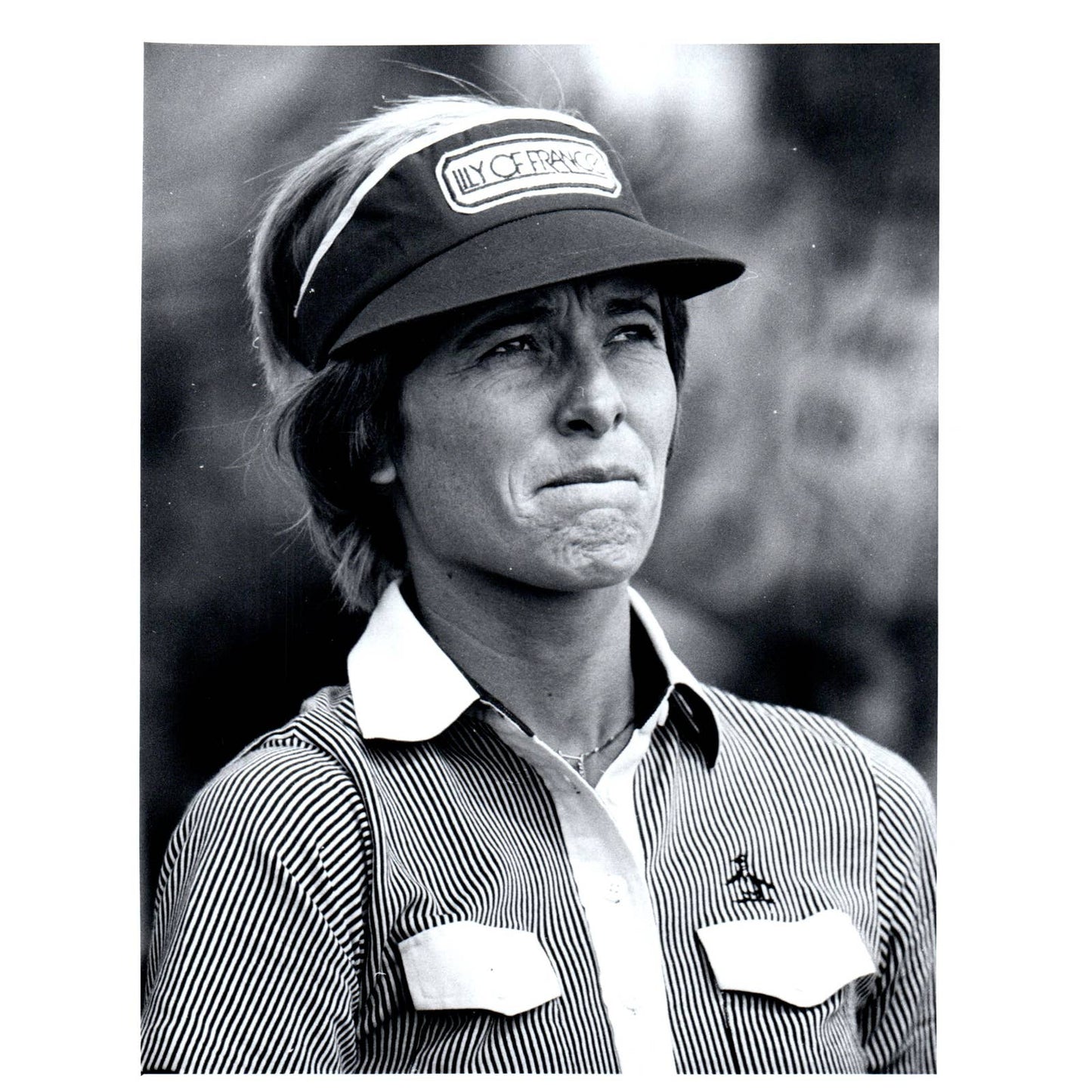 1978 Original Press Photo Ladies' PGA Golf Silvia Bertolaccini ~7x9 AD1-1