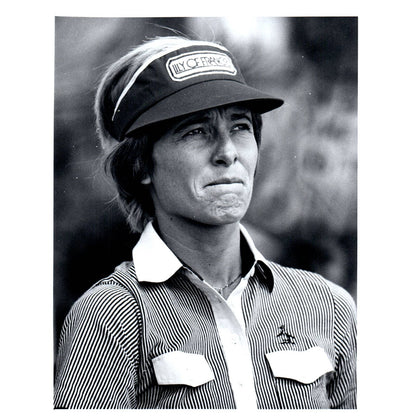 1978 Original Press Photo Ladies' PGA Golf Silvia Bertolaccini ~7x9 AD1-1