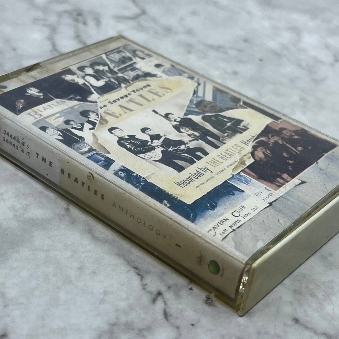 THE BEATLES ANTHOLOGY VOL 1 1995 Cassette Tape TB5-14