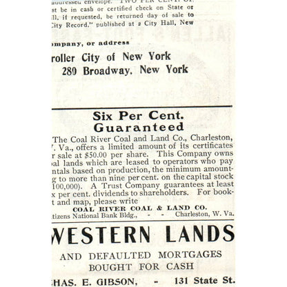New England Watch Co. Waterbury Conn - 1903 Original Ad TJ7-S
