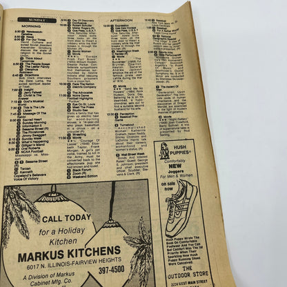1979 Sep 23 Bellville IL News-Democrat TV Listings Magazine Love for Lydia A18