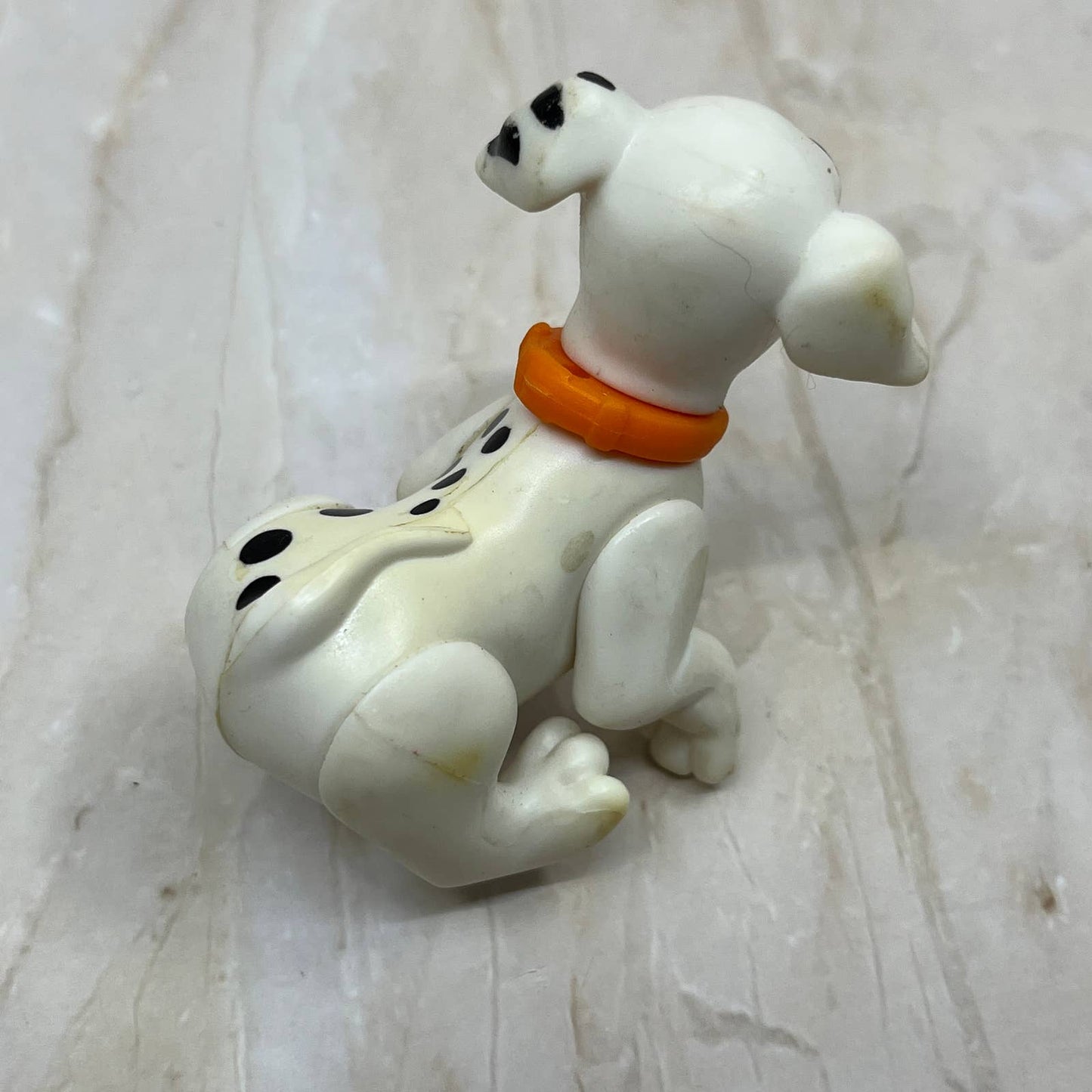 Disney’s 101 Dalmatians McDonalds Happy Meal Toy Posable Orange Collar TI7-S1
