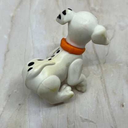 Disney’s 101 Dalmatians McDonalds Happy Meal Toy Posable Orange Collar TI7-S1