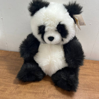 NWT 1994 Mary Meyer Stuffed Panda Bear Dim Sum 13” Fluffy NEW TH1